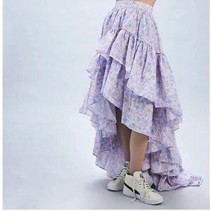 NWT Selkie Peony Skirt in Bon Bon 4X (see description for measurements)